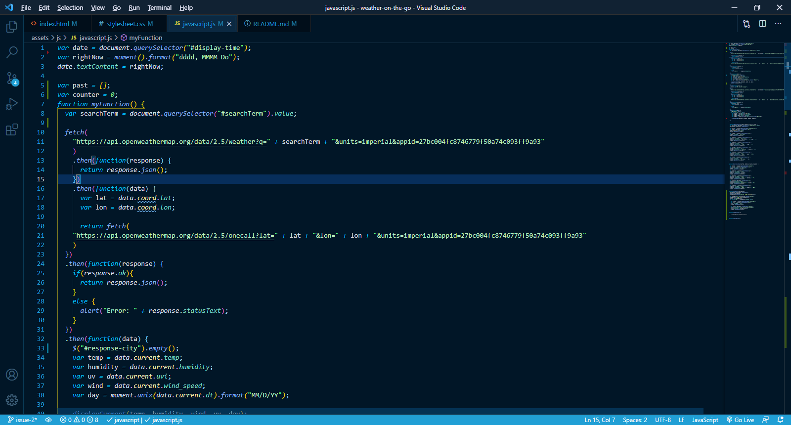 GitHub - Teller35/weather-on-the-go