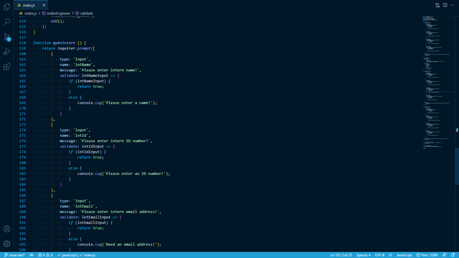 GitHub - Teller35/my-team-generator: Who belongs to what department or ...