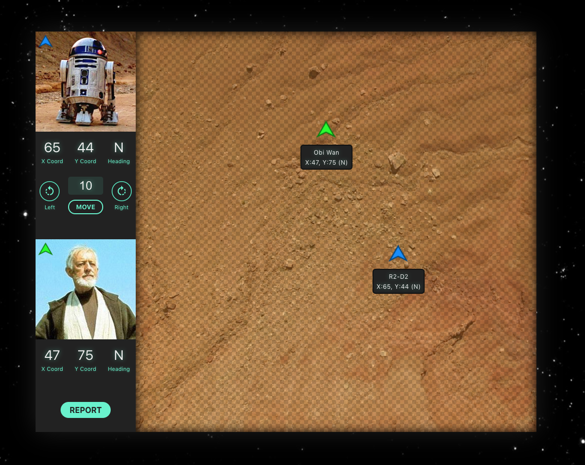 GitHub - jsaelhof/r2d2-adventure: Coding challenge. It was supposed to ...