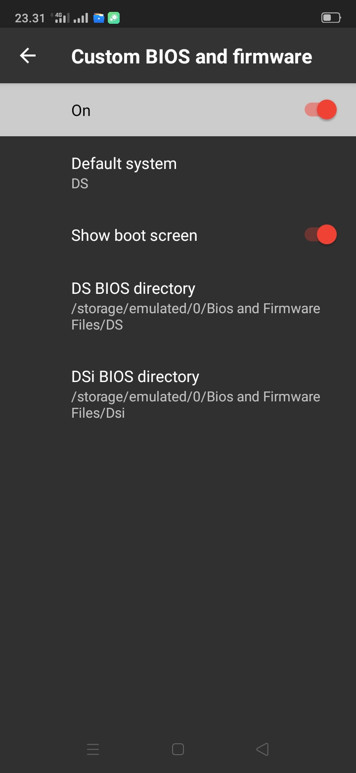 Games doesn't show · Issue 233 · rafaelvcaetano/melonDSandroid · GitHub