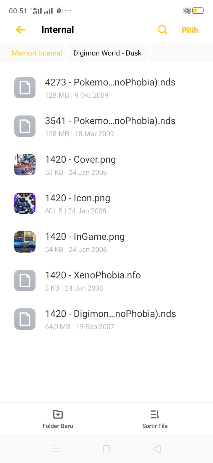 Games doesn't show · Issue 233 · rafaelvcaetano/melonDSandroid · GitHub