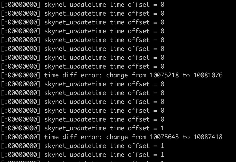 skynet时间跟实际时间有误差的问题 · Issue #1207 · cloudwu/skynet · GitHub