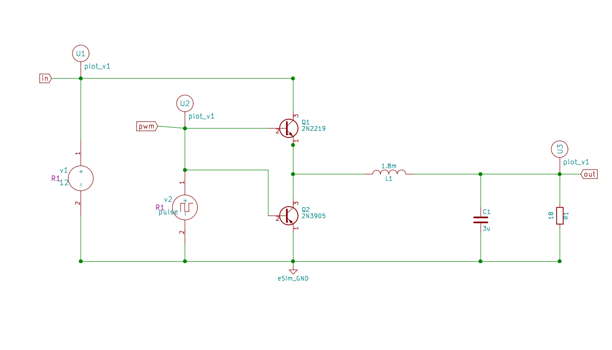 GitHub abhinav937/Buck_convertor Simulation of Buck Convertor (12v
