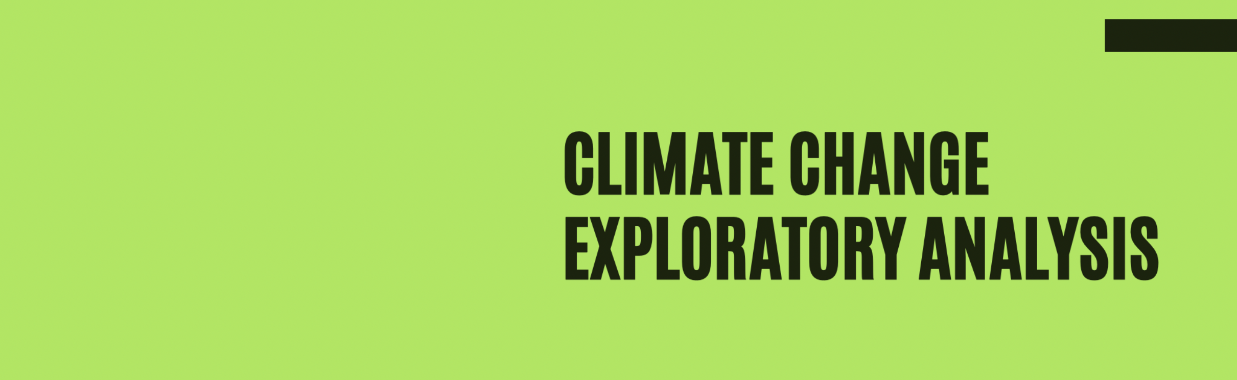 GitHub - jorgepalacios96/climate-change-overview: In this project ...
