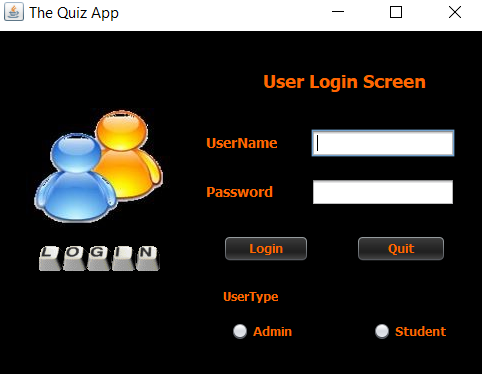 GitHub - pranav17gupta/Tech-Quiz-Application: A dekstop application ...