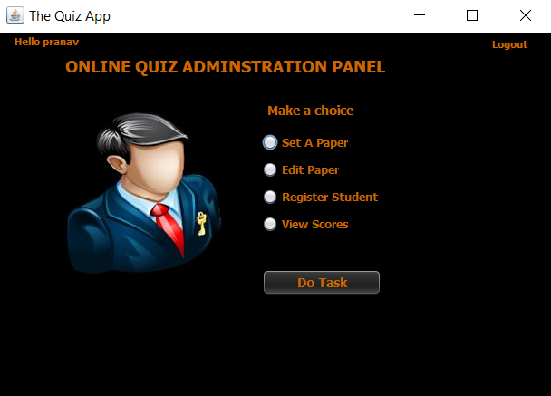 GitHub - pranav17gupta/Tech-Quiz-Application: A dekstop application ...