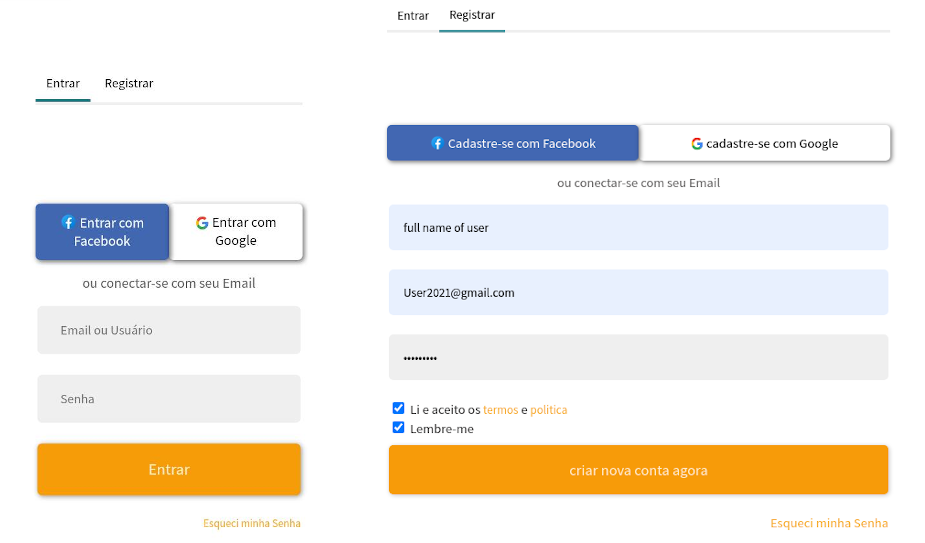 GitHub - ysh-rael/Login02: Estrutura de Login e cadastro.