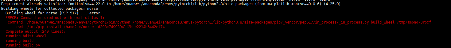 Installing problem in linux server · Issue #284 · norse/norse · GitHub