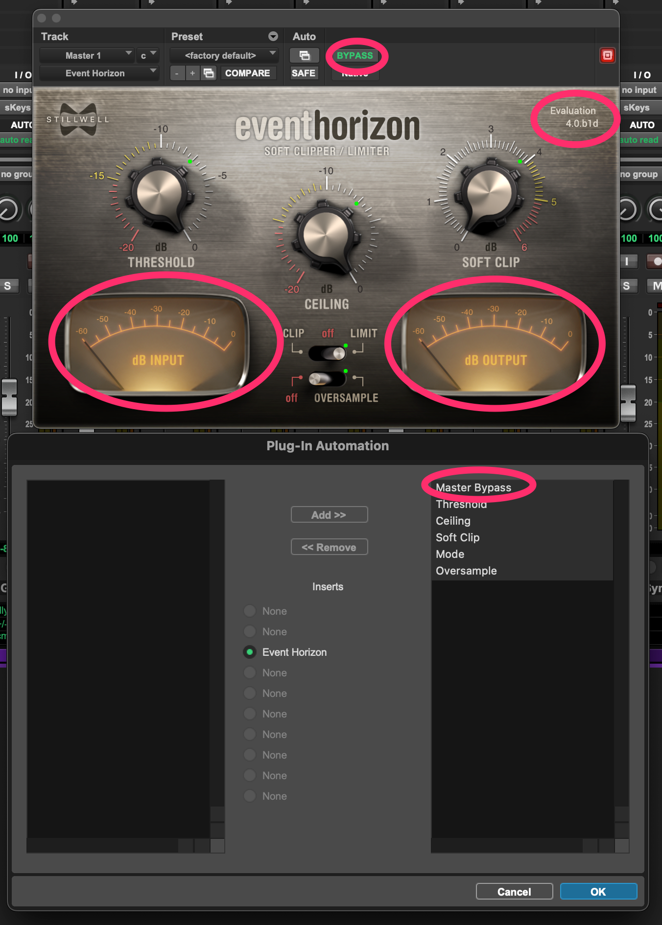 Setting a control's parameter index to kNoParameter makes its ...