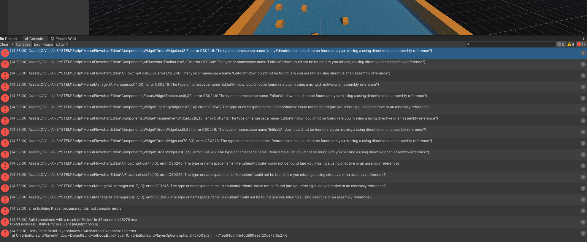 BUG - Build errors · Issue #4 · IsaacMulcahy/RPG-AI-SYSTEM-WIKI · GitHub