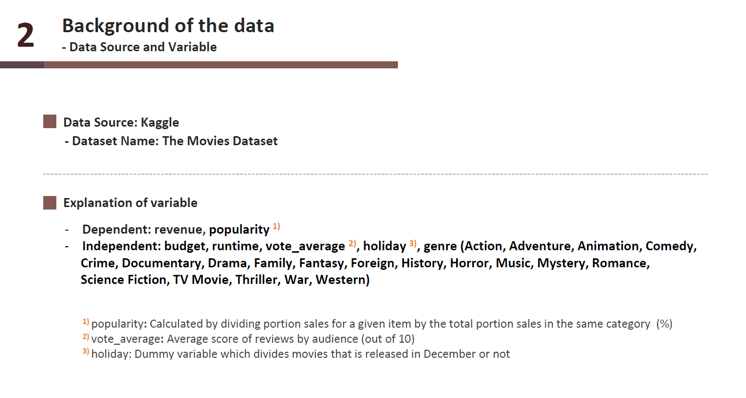 GitHub - hej6853/Success-Factor-for-a-Movie: This project is about ...