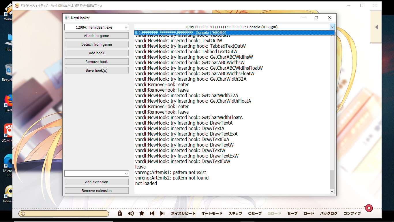 Unable to start correctly · Issue #491 · Artikash/Textractor · GitHub