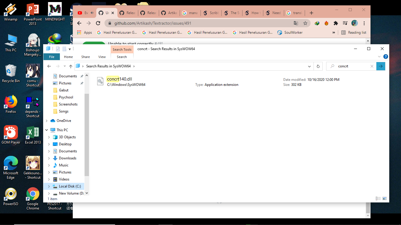 Unable to start correctly · Issue #491 · Artikash/Textractor · GitHub
