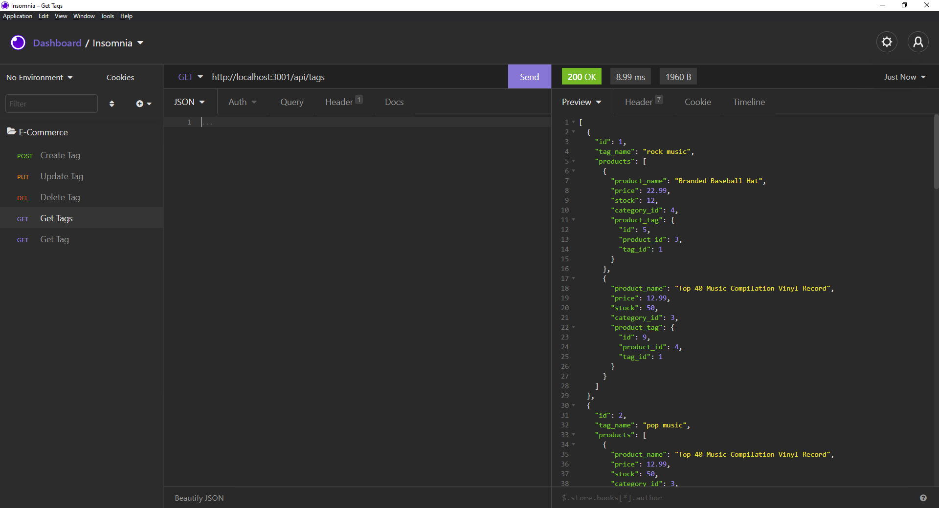 GitHub - sudbatra/E-Commerce