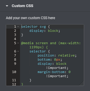 ⛔ 🛟 Support Request: Custom CSS is broken · Issue #19803 · elementor ...