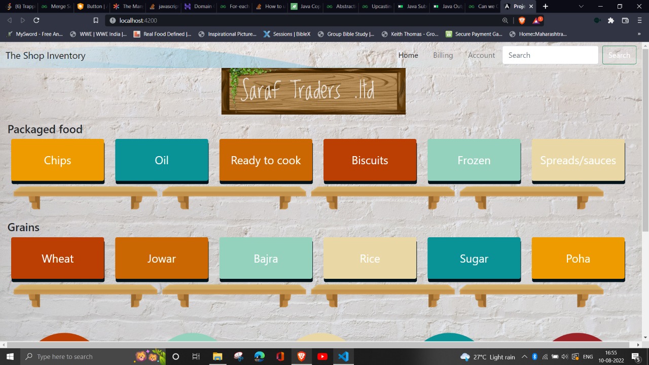 GitHub - samuel-marks/Shop-Inventory-Website: A single-page, Angular ...