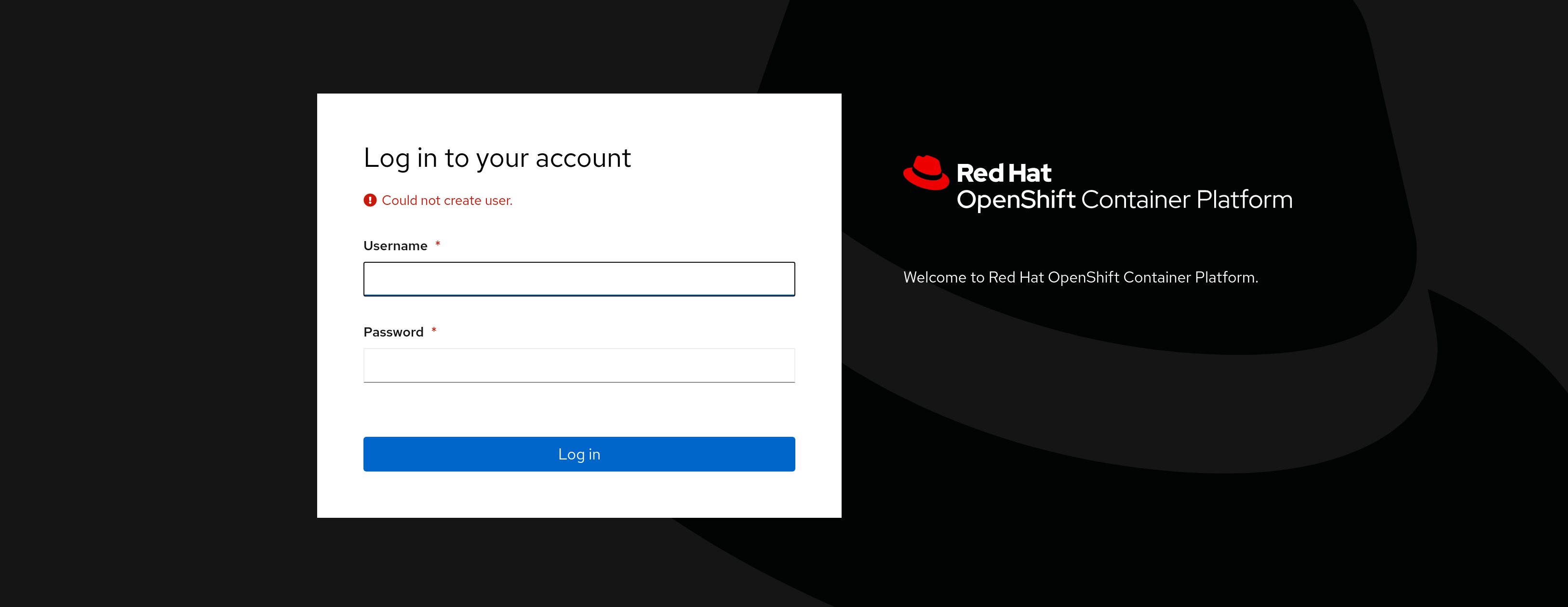 [BUG] Login fails with systemanonymous cannot get resource configmaps
