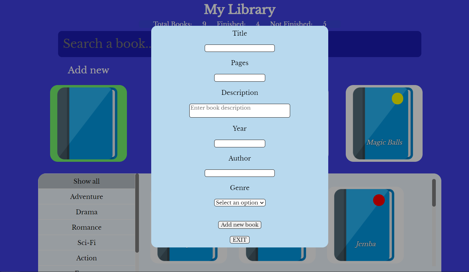 GitHub - SAAF-16/Library