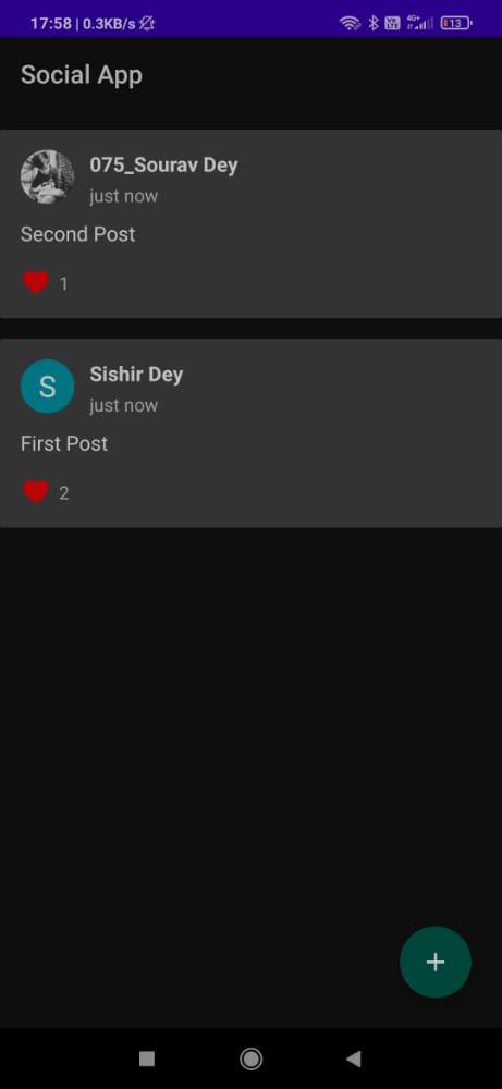 GitHub - Sourav19o7/Social-App: A social interaction application that ...