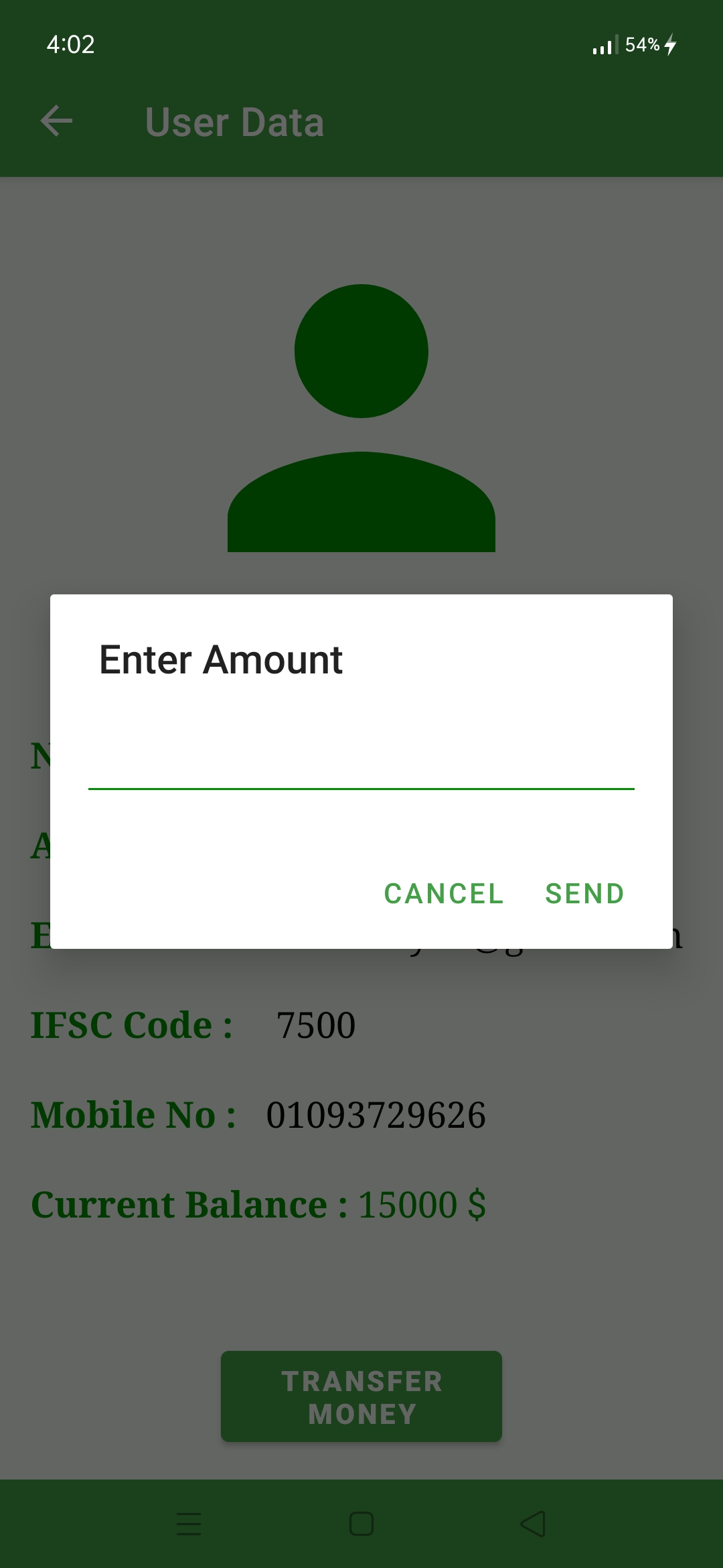 GitHub - MahmoudElshahatt/Basic_Bank_app: A task from The Sparks ...