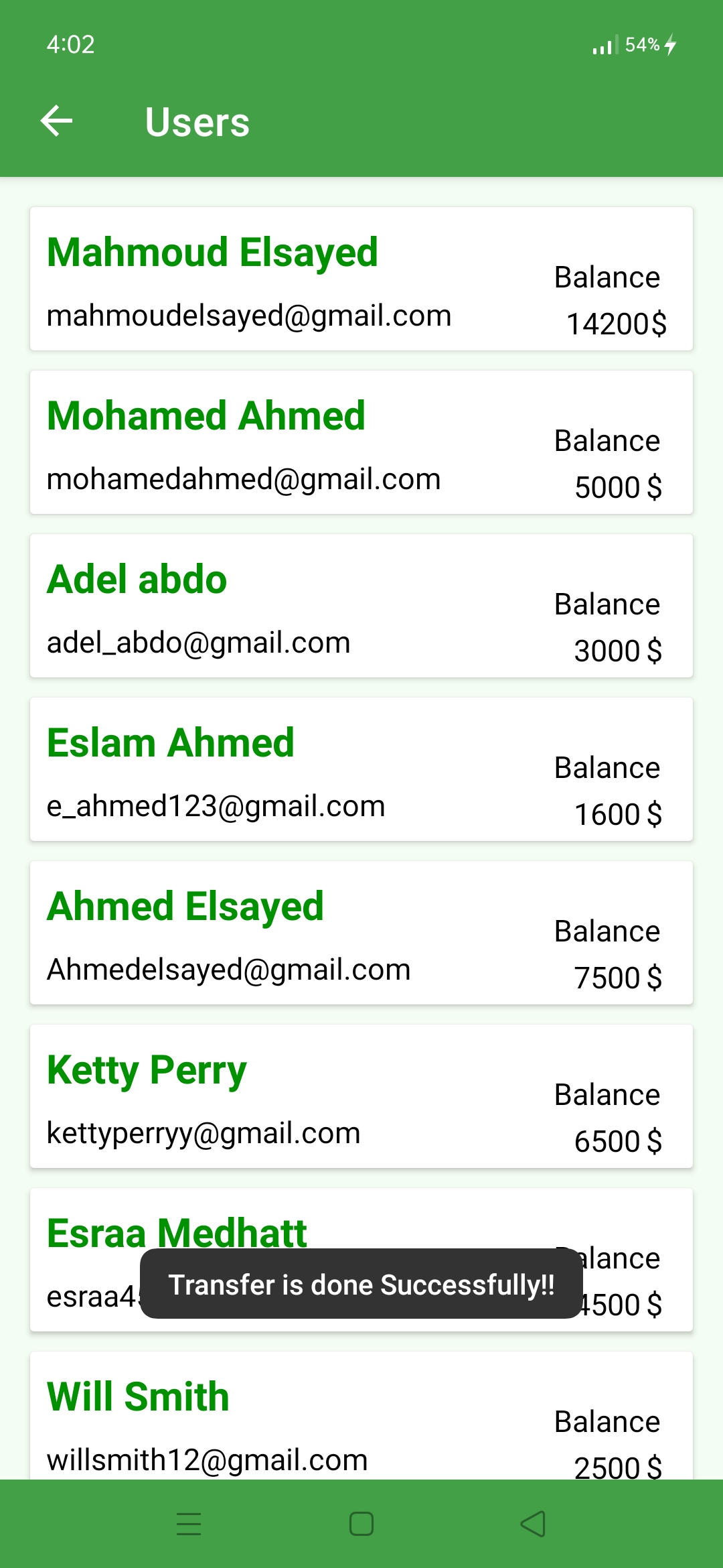 GitHub - MahmoudElshahatt/Basic_Bank_app: A task from The Sparks ...
