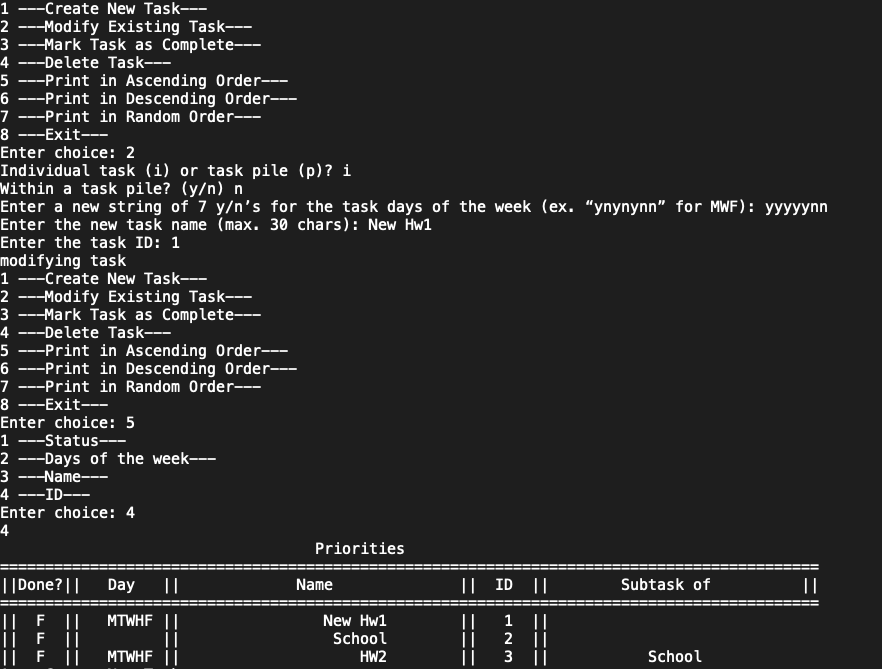 GitHub - sidrk01/priorities: A simple task management system for ...