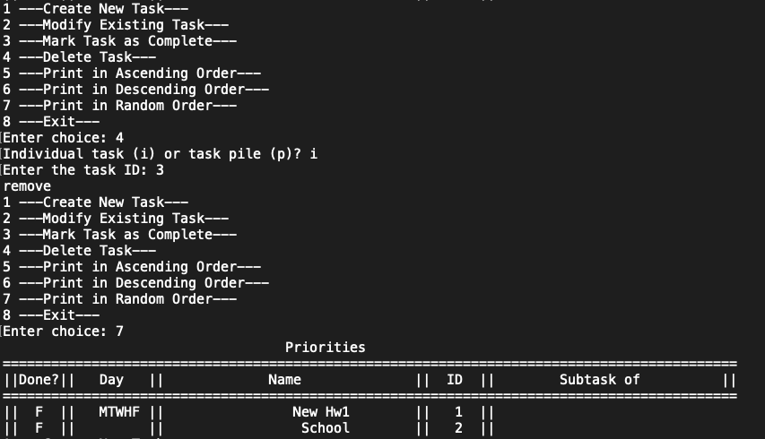 GitHub - sidrk01/priorities: A simple task management system for ...