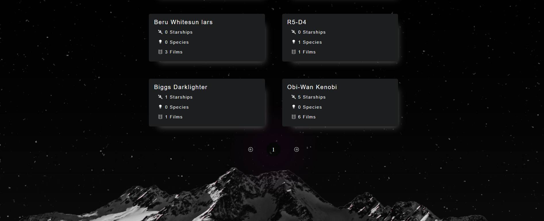 Github nicolas ceruti starwars
