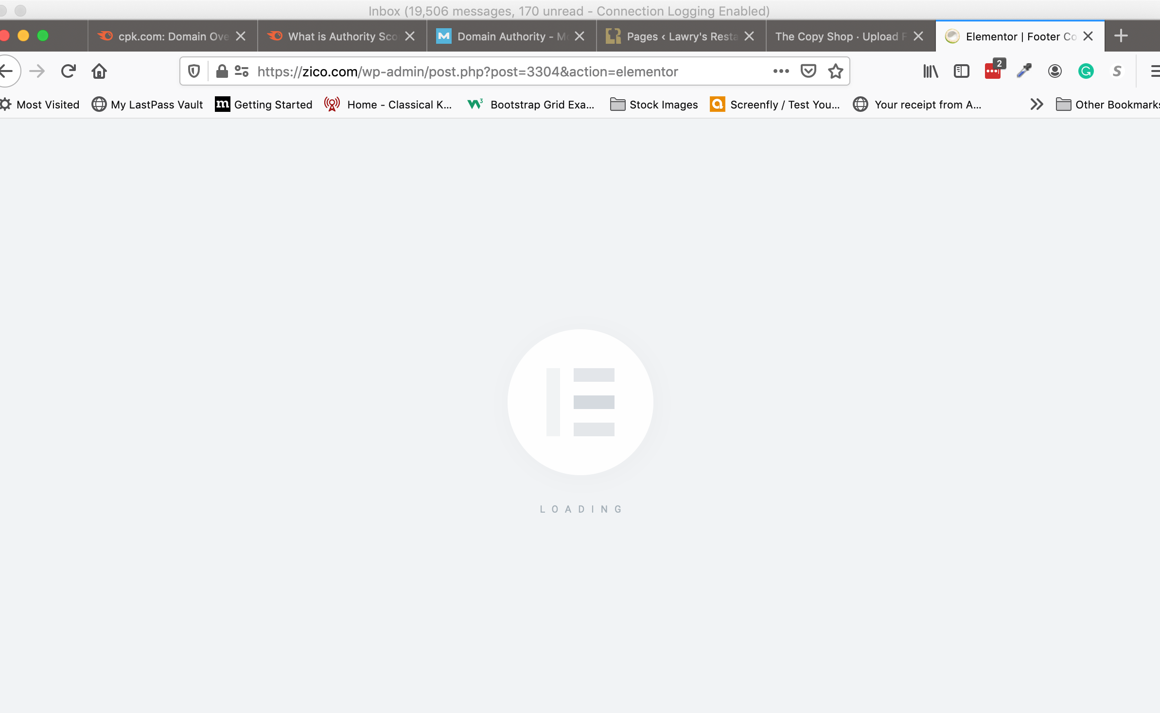 The Elementor editor does not load · Issue #349 · brainstormforce ...