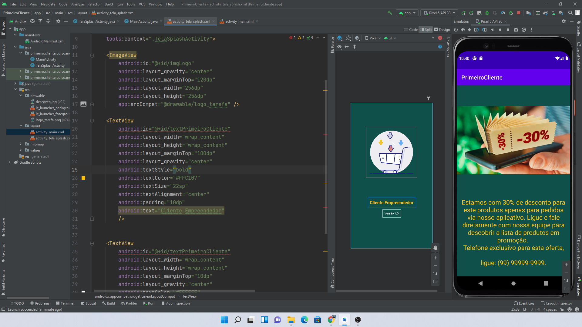 GitHub - Paulodiastst/PrimeiroCliente · GitHub