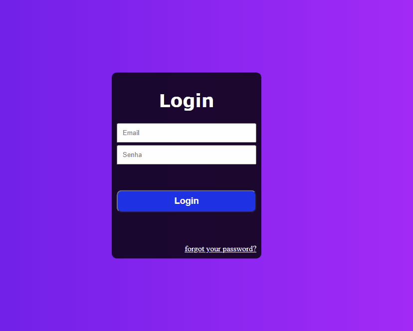 GitHub - kaiquemss/tela-login: login page