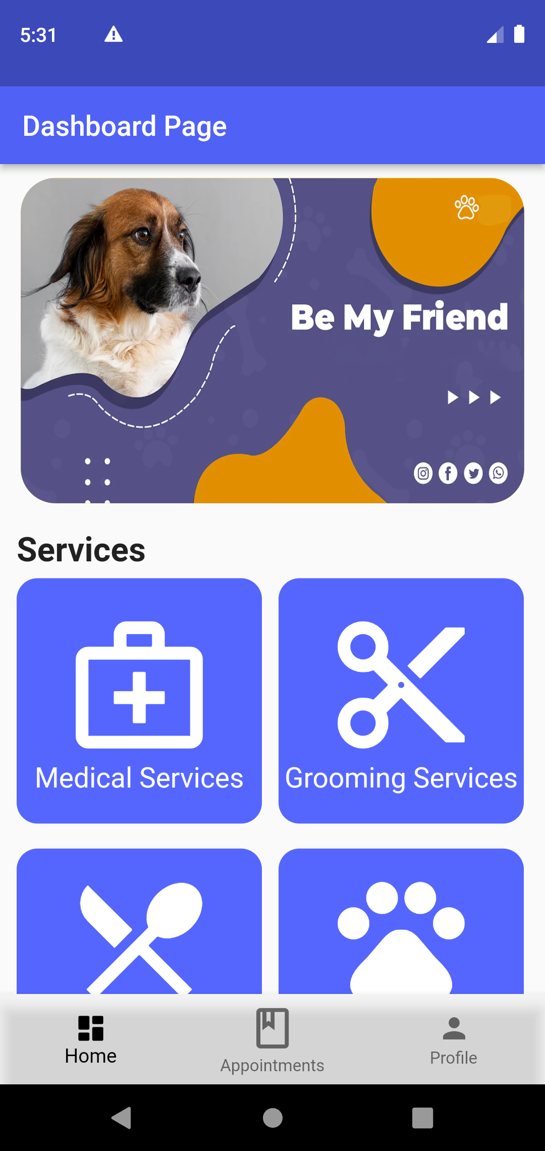 GitHub - SudipRaaz/Pet-Care