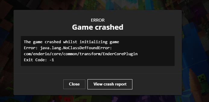 Game crash loading new updated 4.2.4 · Issue #2020 · DarkPacks ...
