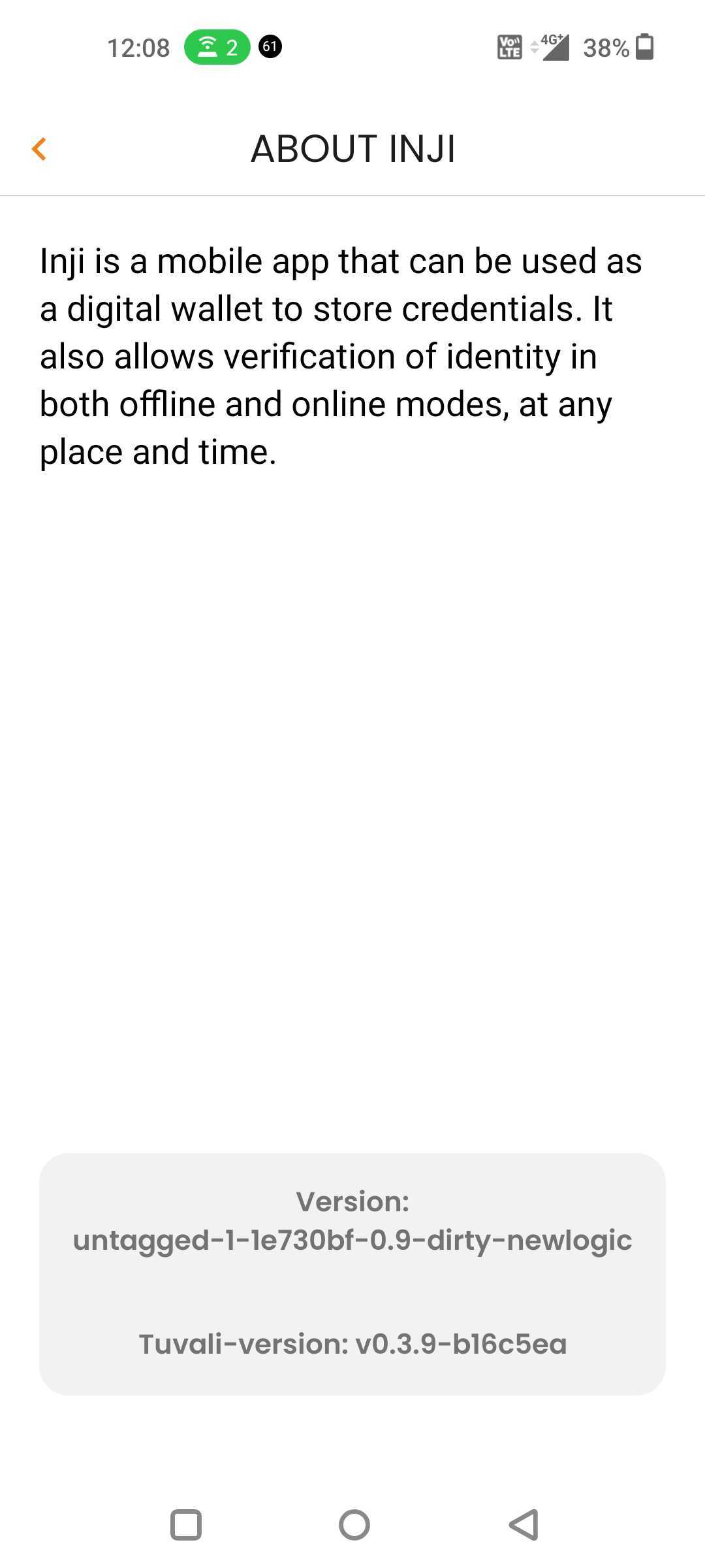 IOS Get UIN VID Button Is Not Working Issue 636 Mosip inji GitHub