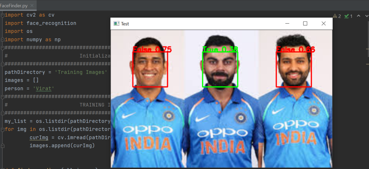 GitHub - sahilgarg3/Facial-Recognition · GitHub