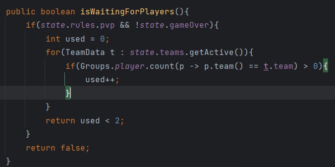 PvP pausing bug · Issue #8192 · Anuken/Mindustry · GitHub