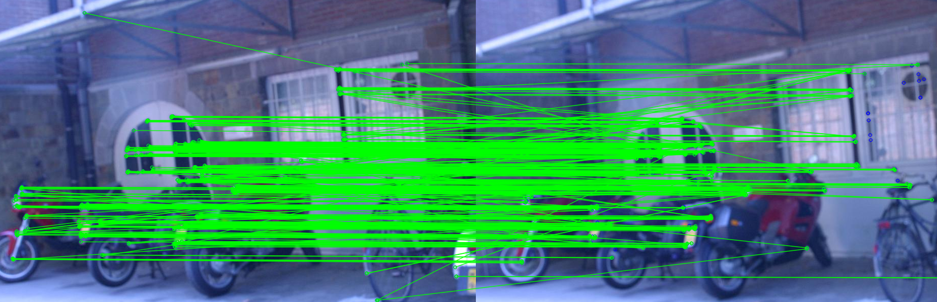 Github Manoahabenzoar Featuresdetection Matching