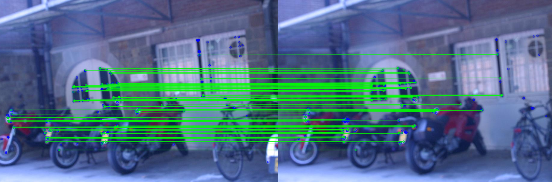 Github Manoahabenzoar Featuresdetection Matching