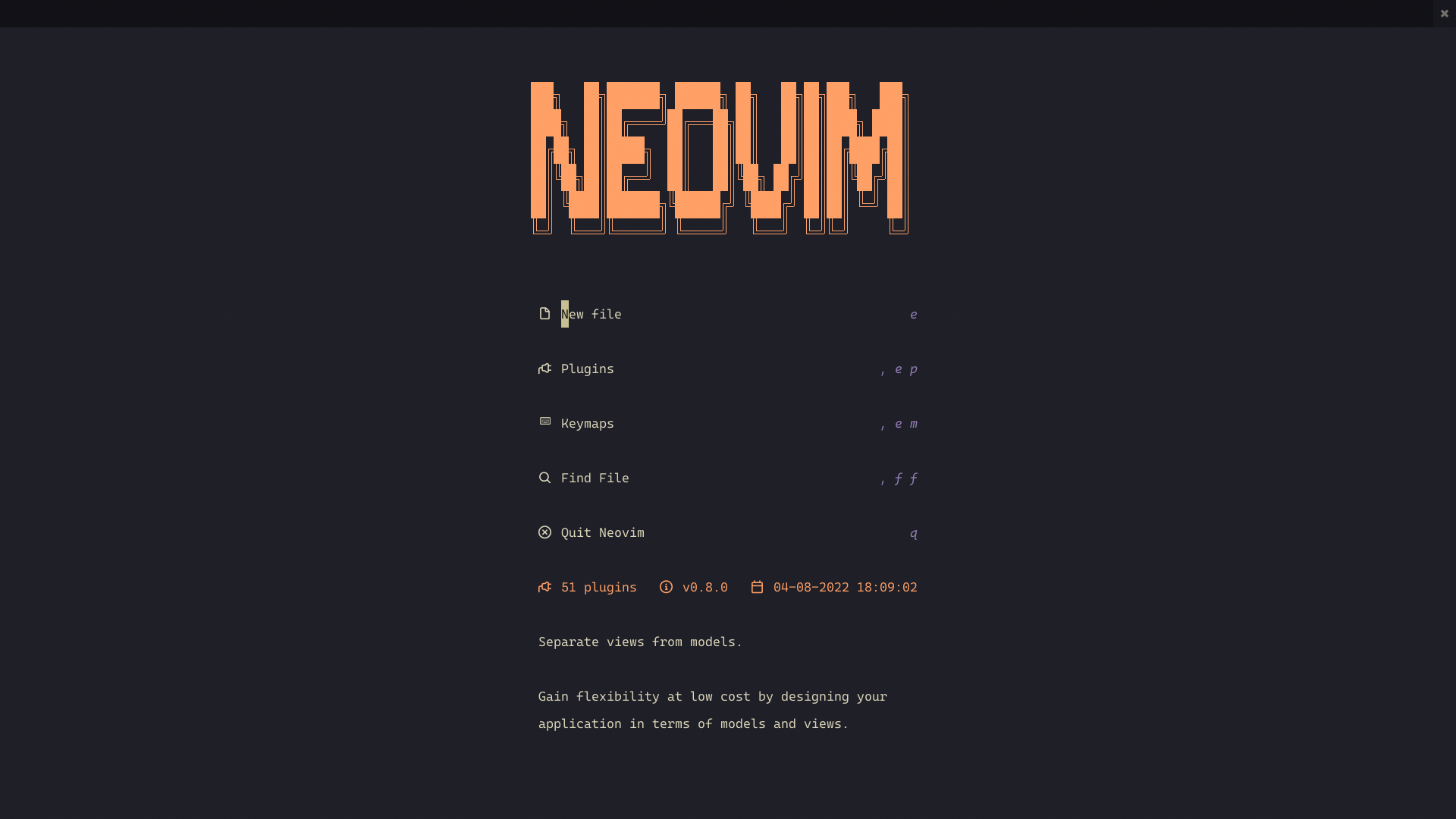 GitHub - Mohammed-Taher/nvim: My neovim configuration