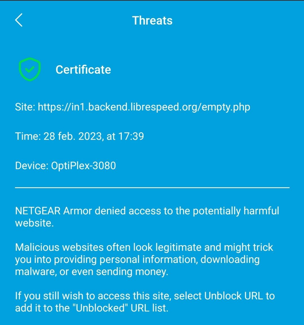 Certificate problem on librespeed.org · Issue #550 · librespeed ...