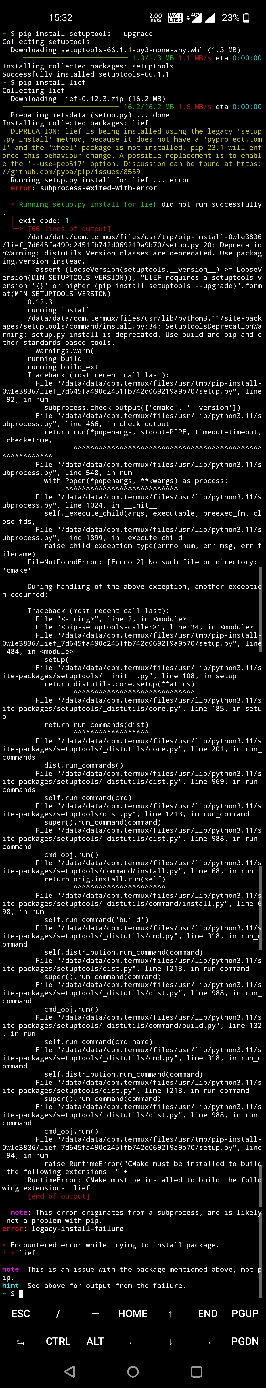 Add Support For Termux · Issue #860 · lief-project/LIEF · GitHub