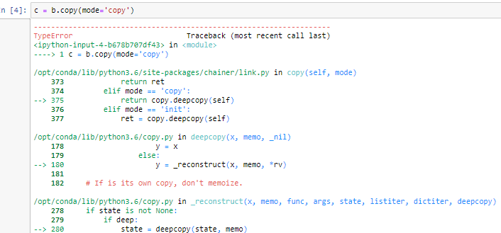 Pickle error when trying to copy MultiNodeBatchNormalization link ...