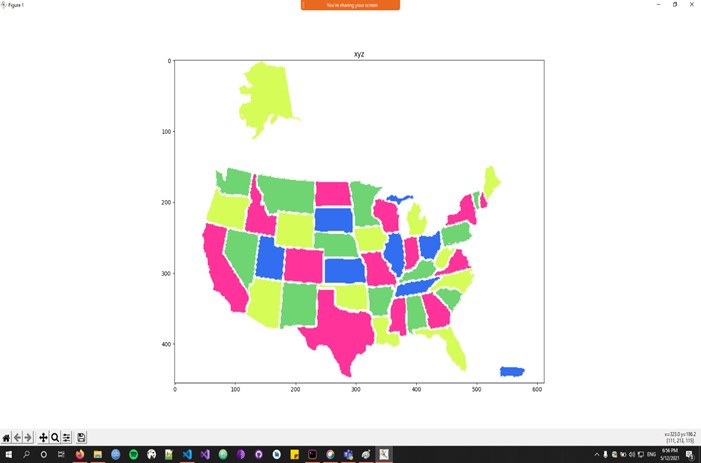 GitHub - Dhaivat717/Map_Coloring: It colors map using 4 diffrent colors