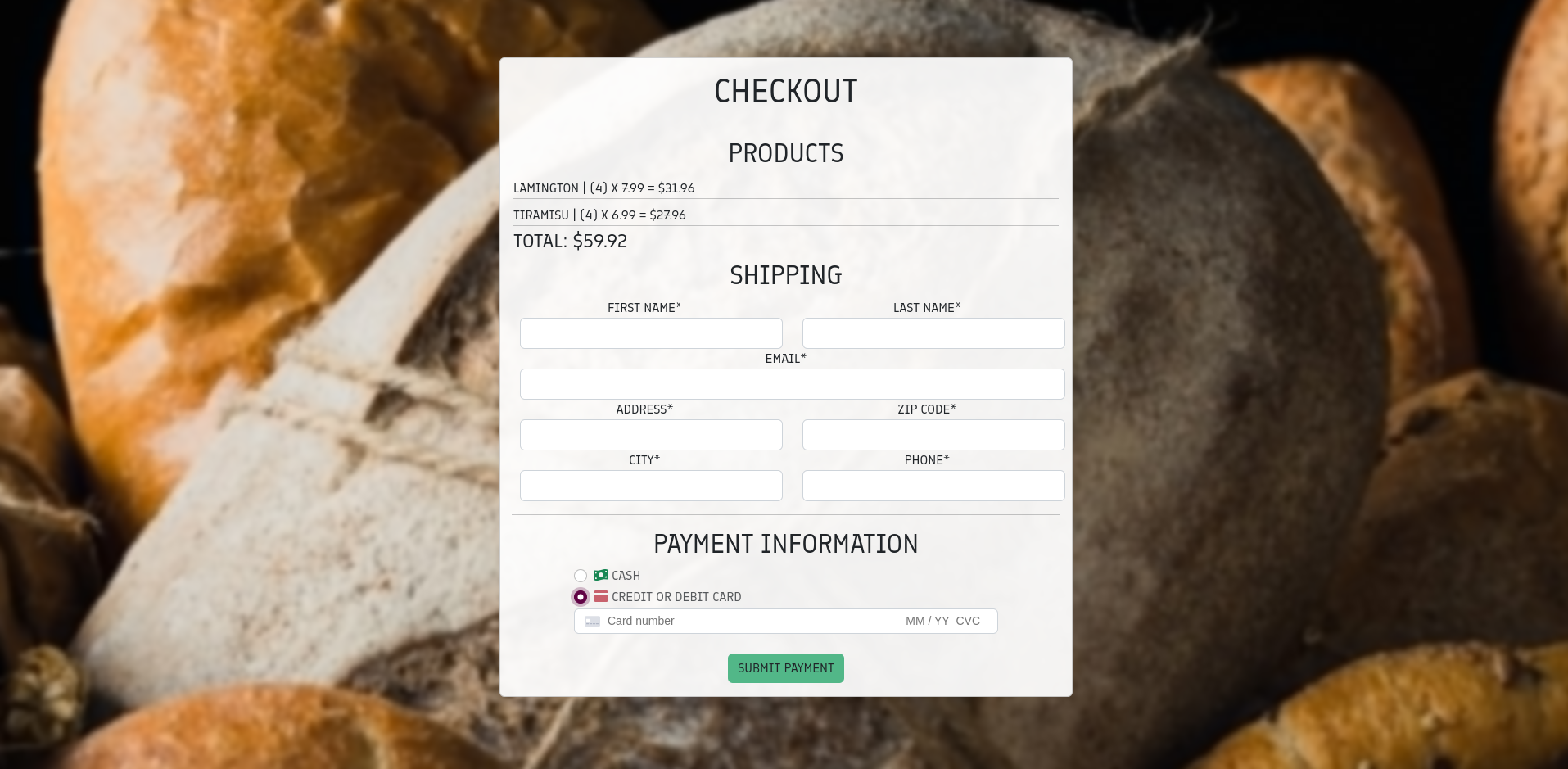 GitHub - GabrielSouzaCosta/ecommerce-bakery-django-react · GitHub