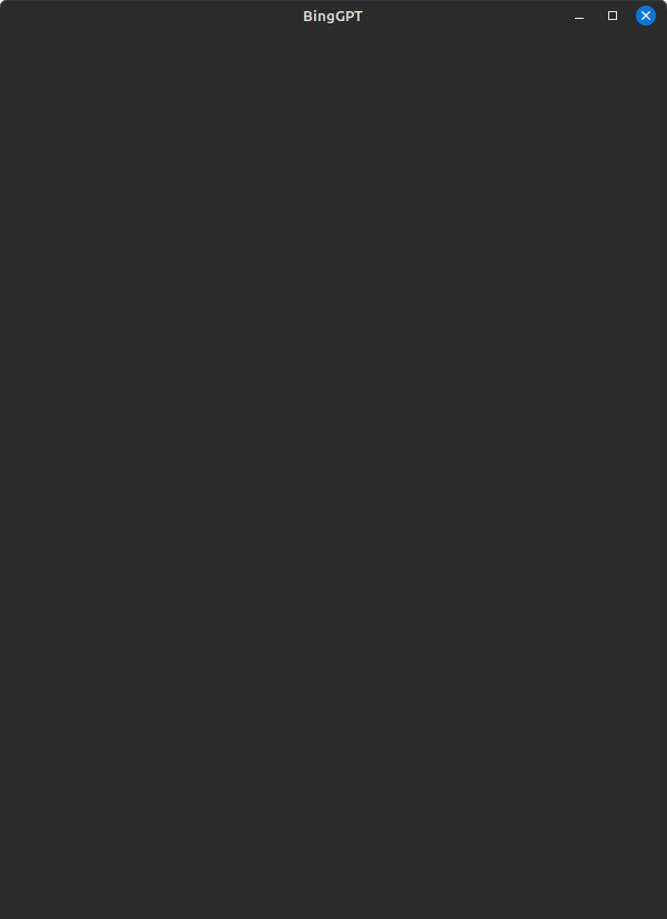 Turns into blank · Issue #120 · dice2o/BingGPT · GitHub