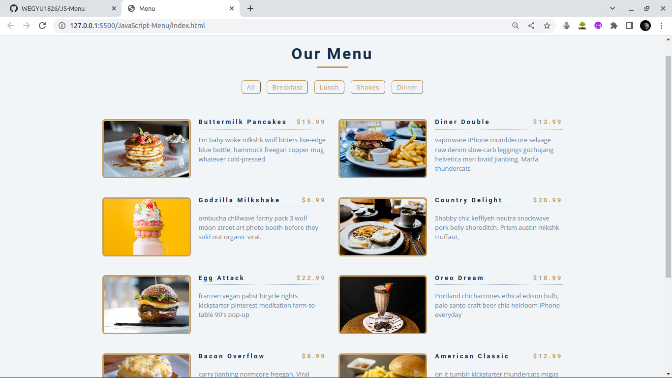 GitHub - WEGYU1826/JS-Menu