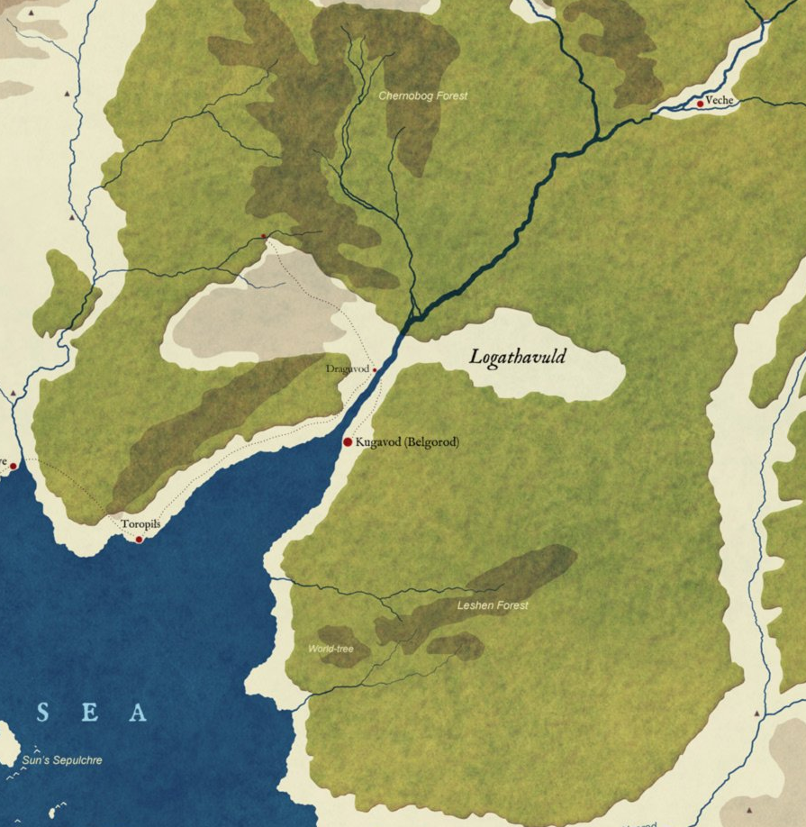 Suggestion Nelornieth/Taur Rómen/Eryn Rhûn kingdom/duchy/county/barony