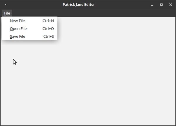 GitHub - shrishail-talukar/patrick-jane-text-editor: A simple text ...