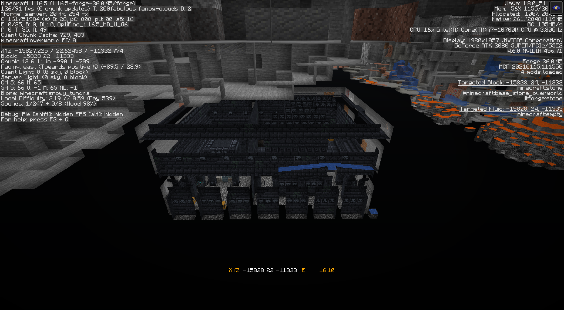 Mausoleums spawn under ground [2.1.6] · Issue #3654 · AlexModGuy/Ice ...