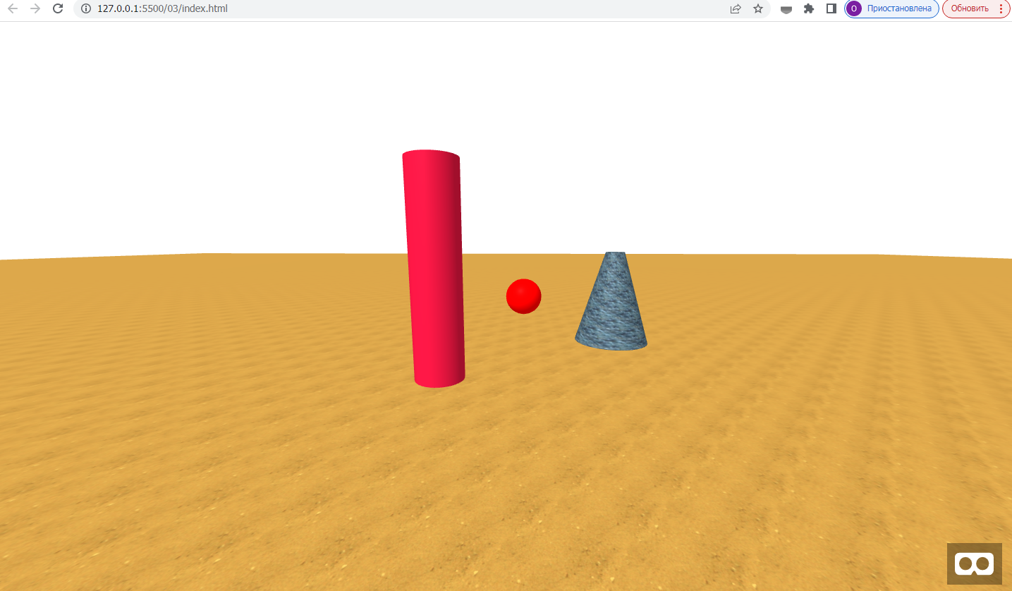 GitHub - Olegsander78/VRWEB_AFrame: Build WebVR Websites with A-Frame